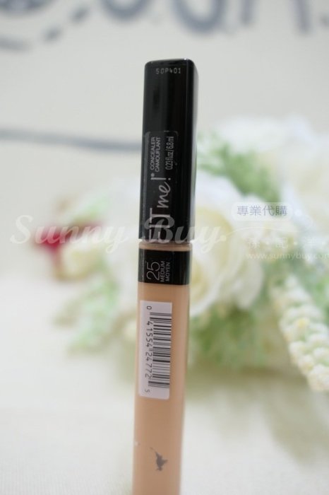 【Sunny Buy精品館】◎現貨◎美國 Maybelline Fit me 清爽遮瑕膏 6.8ml #25