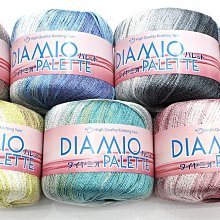 編織日本MIP夏紗DIAMIO PALETTE~多色任選~手工藝材料、編織工具、進口毛線 、夏紗~☆彩暄手工坊☆