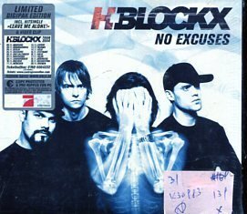 *真音樂* H BLOCKX / NO EXCUSES 全新 K30983 (封面底破)