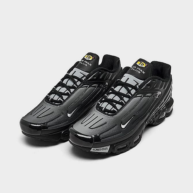 R'代購 Nike Air Max Plus III 3 Leather Black Wolf Grey 銀灰黑 CJ9684-002