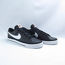 NIKE DH3162001 Court Legacy NN 男 休閒鞋 復古板鞋 黑x白【iSport愛運動】