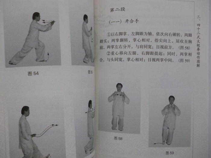 【月界二手書店2】四十二式太極拳_人民體育出版社_未附VCD光碟_簡體書　〖武術〗CDL