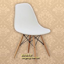 【設計私生活】美國 Eames 復刻款 DSW 造型餐椅-白(免運費)北歐風192