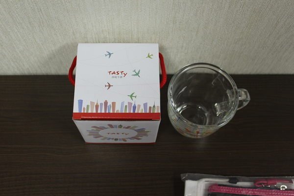 全新 TASTY 西堤牛排 玻璃杯.馬克杯