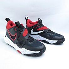 NIKE DV8996003 大童 籃球鞋 Team Hustle D 11 (GS) 黑紅白【iSport愛運動】