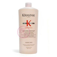 便宜生活館【洗髮精】卡詩 KERASTASE 粉漾芯生髮浴(清爽型)1000ml 針對細軟扁塌髮專用 全新公司貨