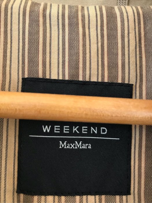 Max Mara weekend 駝色經典風衣