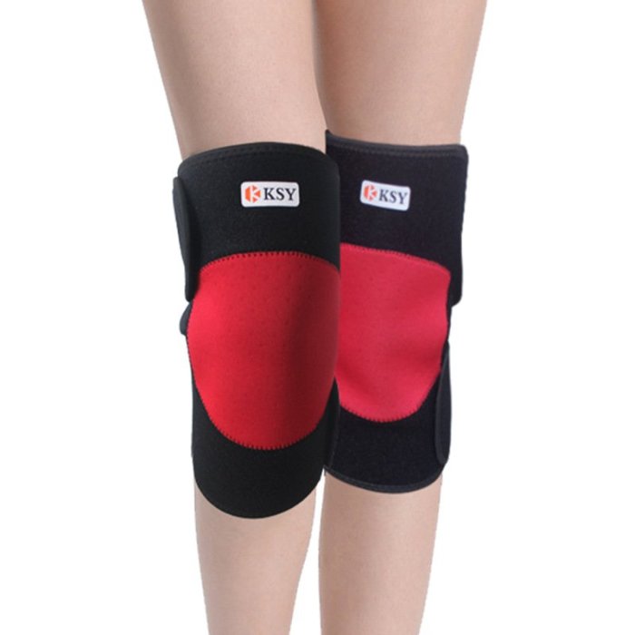 護膝 加工保暖熱護膝 磁石保健護膝 老人膝蓋保暖老寒腿防寒護膝