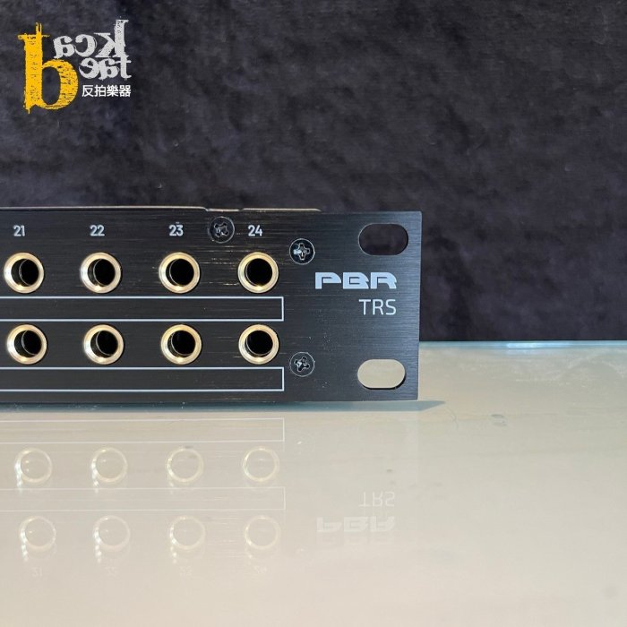 【 反拍樂器 】 Black Lion Audio PBR TRS Patchbay 48x48 公司貨 免運費