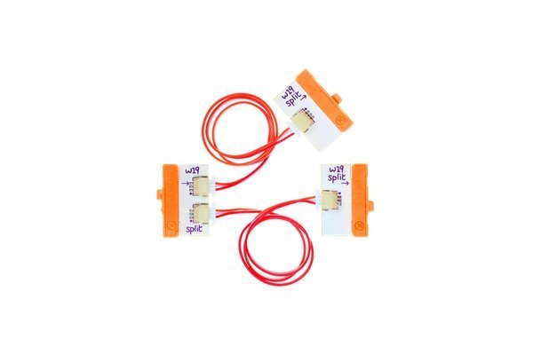 美國 littleBits 零件 (wire):  SPLIT (8折出清)