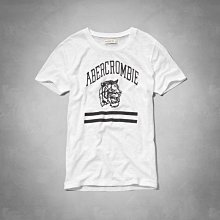 【A&F女生館】☆【Abercrombie&Fitch短袖T恤】☆【AFG002D3】(XS)