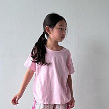 FREE ♥上衣(PINK) BONBON BUTIK-2 24夏季 BOK240427-002『韓爸有衣正韓國童裝』~預購