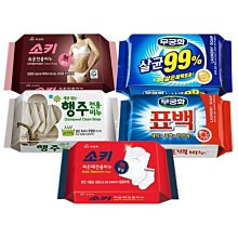 韓國 無瓊花 清潔皂(1入) 款式可選【小三美日】D400350