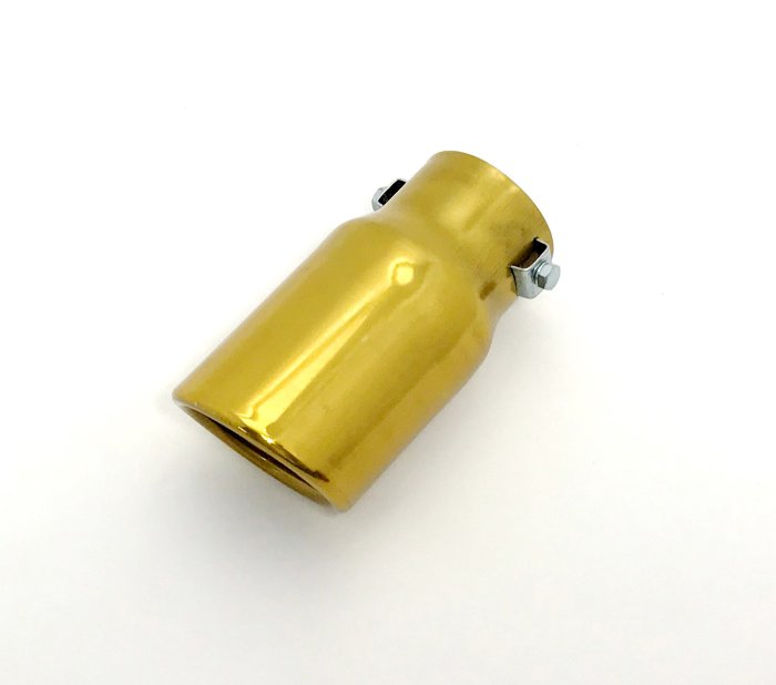 圓夢工廠 SUZUKI 鈴木 SX4 2006~2012 超質感 金屬 鍍鉻尾管 排氣管 尾飾管 金色 銀色 紅色