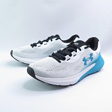 Under Armour 3026998102 Charged Rogue 4 男 慢跑鞋 白x藍綠 iSport愛運動