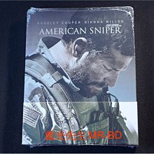 [藍光BD] - 美國狙擊手 American Sniper 限量Steelbook鐵盒版