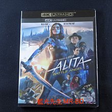 [藍光先生UHD] 艾莉塔：戰鬥天使 UHD+BD 雙碟限定版 Alita：Battle Angel