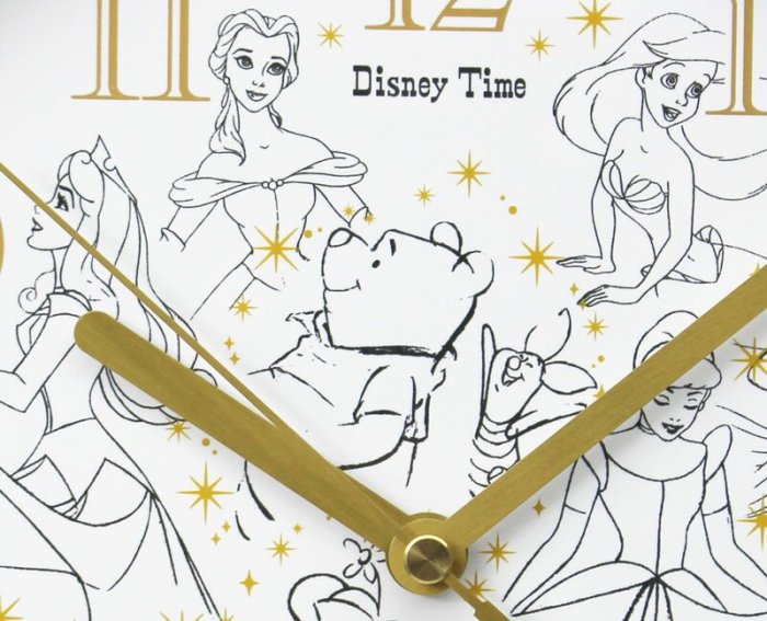 【現貨 數量限定】日本 SEIKO DISNEY 迪士尼 米奇 米妮 維尼熊 灰姑娘 小美人魚 掛鐘 時鐘 FW805W