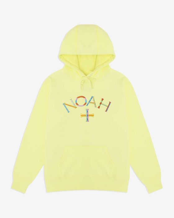 【日貨代購CITY】NOAH Embroidered Core Logo Summer Hoodie 帽T 彩虹 現貨