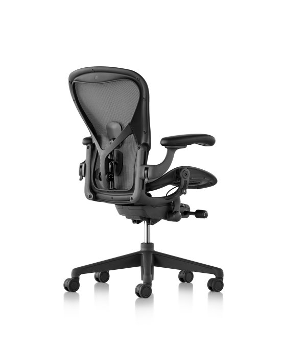 全網最低價 //黑色全功能尼龍//Herman Miller 2.0 Aeron全新正品 人體工學辦公電腦椅