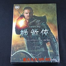 [DVD] - 綠箭俠 : 第七季 Arrow 五碟精裝版 ( 得利正版 )