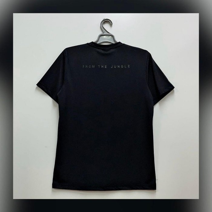 新掀貨服飾《KINGO 》🦍2024男版⭐️大小尺碼❤️ 吸濕 排汗 素色 圓領T恤#411631(黑)M~4L