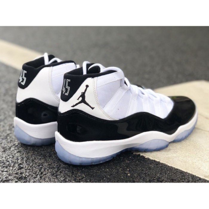 【正品】Nike Air Jordan 11 Concord GS 康扣 女潮鞋