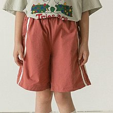 S~XL ♥褲子(磚紅色) APFEL-2 24夏季 APF240430-029『韓爸有衣正韓國童裝』~預購