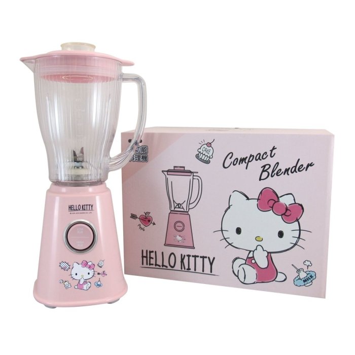 Hello Kitty 輕食主張-多功能料理機(可做冰沙)  吾人智販 gomy 4165 e-shop 三麗鷗 小家電