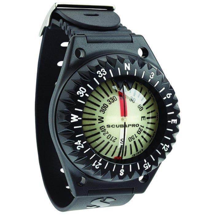 亞潮潛水  SCUBAPRO　FS-2 腕錶式指北針 任何角度都不卡卡! 免運