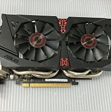 電腦雜貨店→華碩 ASUS STRIX GTX960 DC2OC 2GD5顯示卡（要插電6pin) 二手 $1299