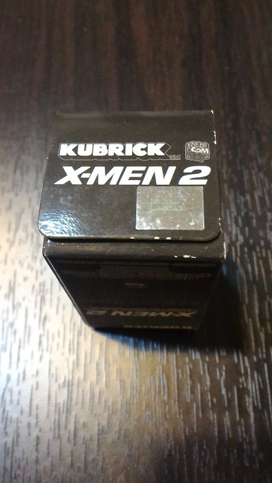 絕版收藏 KUBRICK WOLVERINE MARVEL X-MEN 2 金鋼狼 金剛狼 DVD限定