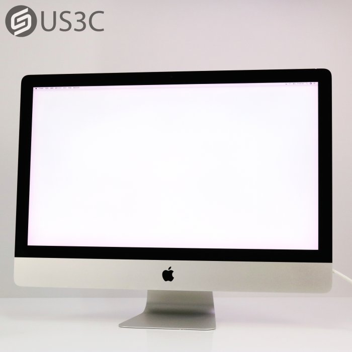 【US3C-小南門店】2015年公司貨 Apple iMac Retina 5K 27吋 i5 3.3G 32G 2.12TB FD 獨顯 UCare保固3個月