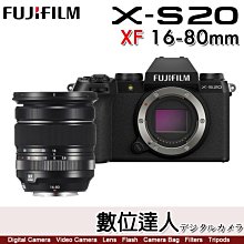 【少量現貨】平輸 FUJIFILM XS20 + XF 16-80mm／X-S20 6.2K 30P 機身防手震