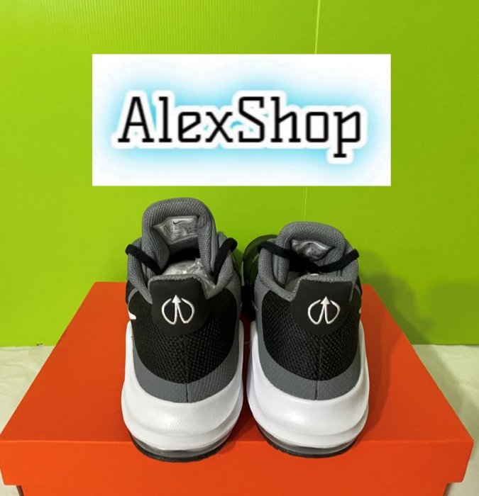 艾力克斯 NIKE AIR MAX IMPACT 3 男女 DC3725-001 黑灰白 氣墊籃球鞋 重