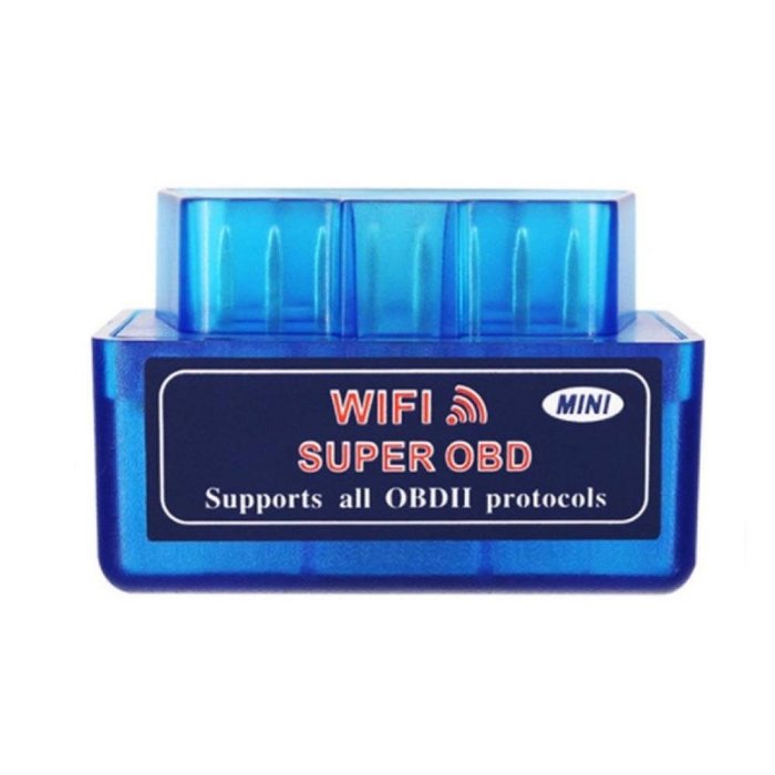 Super MINI ELM327 V1.5 OBD2 WIFI OBD汽車故障檢測儀3色可選