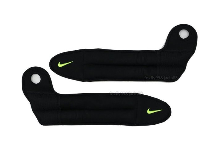 (缺貨勿下標)NIKE手腕加重器(訓練器)(每個1磅/0.45公斤)一盒2入共2磅/0.9公斤