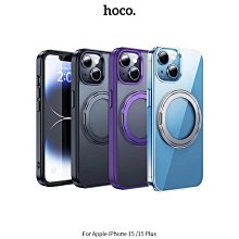 --庫米--hoco Apple iPhone 15/Plus/Pro/Pro Max AS1 旋轉磁吸支點殼 手機殼