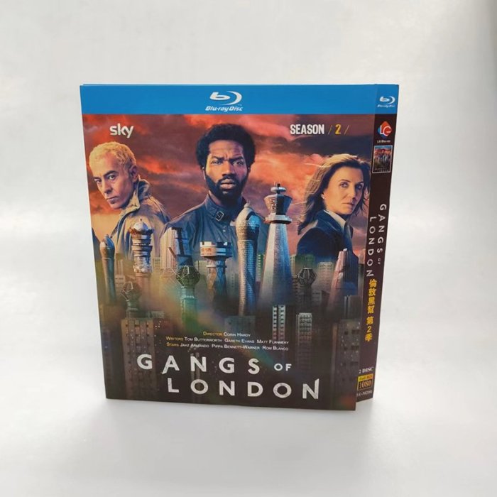 現貨 GANGS OF LONDON  倫敦黑幫 第2季 中文字幕 2碟裝 BD藍光