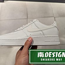 南🔥2023 7月 NIKE AIR FORCE 1 '07 LX 鋼印 休閒 運動 男款 淺灰DM0211-002