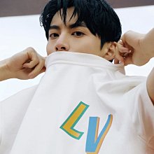 Shop Louis Vuitton 2023-24FW Dots Monogram Silk Nylon Chain Short Sleeves T- Shirts (1ABT5O) by Sincerity_m639