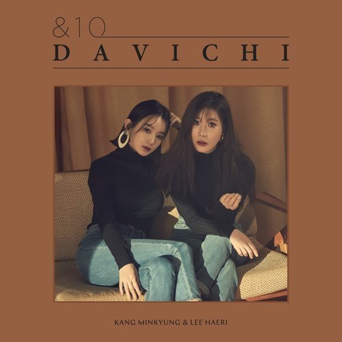 韓國美聲二人組  Davichi & 10 2018全新海報