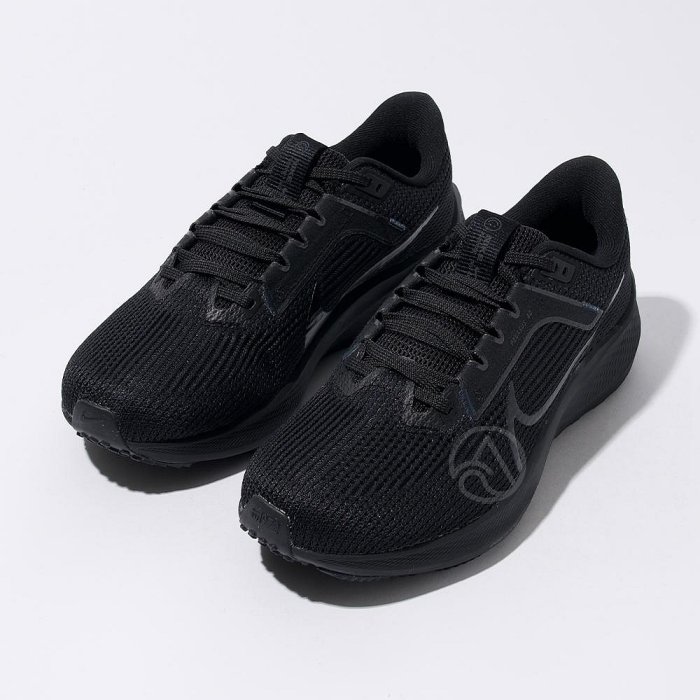 Nike W Air Zoom Pegasus 40 女鞋 黑色 運動鞋 緩震 慢跑鞋 DV3854-003