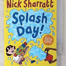 【書寶二手書T1／原文小說_CQ7】Splash Day!_Sharratt, Nick
