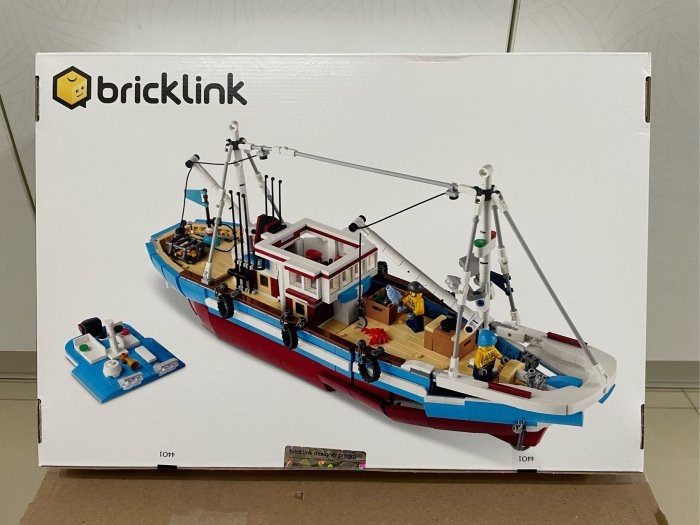 樂高 LEGO Bricklink 910010 大漁船（全球限量一萬盒）