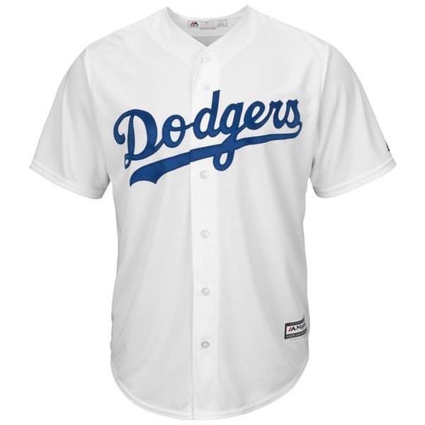 Cody Bellinger Majestic White Cool Base Player Jersey