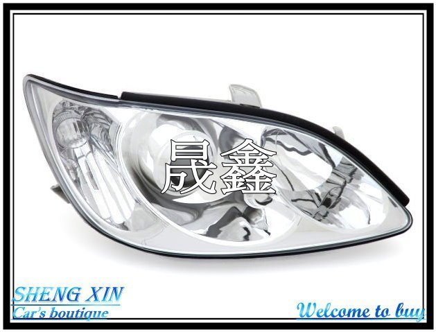 《晟鑫》全新 CAMRY 2.0 豐田 04~06年 HID版專用 原廠樣式 魚眼 大燈 對應D2S規格 一顆價