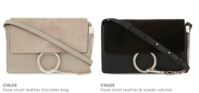 [英國專櫃團購] CHLOE Faye small leather 側背包 款式眾多，歡迎詢問！