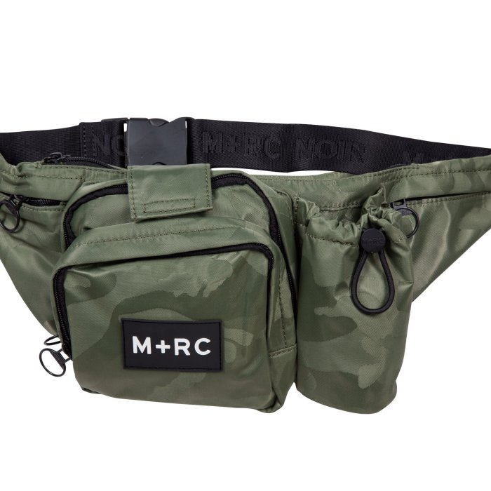 M+RC NOIR Survival Army Belt Bag 腰包 男女皆可背 綠色 迷彩 現貨【BoXhit】