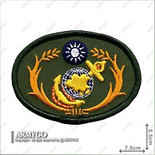 【ARMYGO】海軍陸戰隊 橢圓繡章